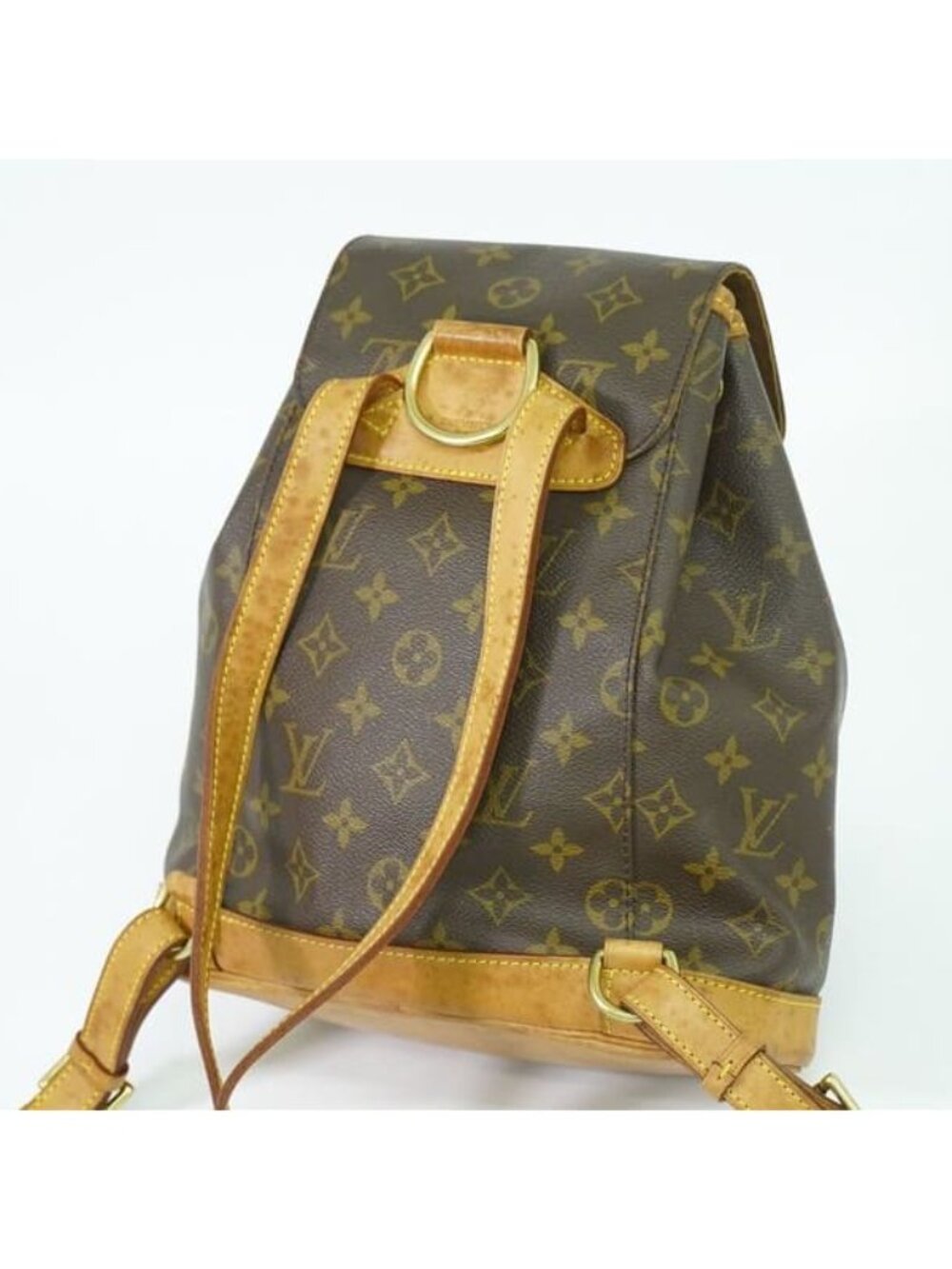 Louis Vuitton Montsouris MM Rucksack Sac Backpack Monogram Brown - Picture 2 of 9